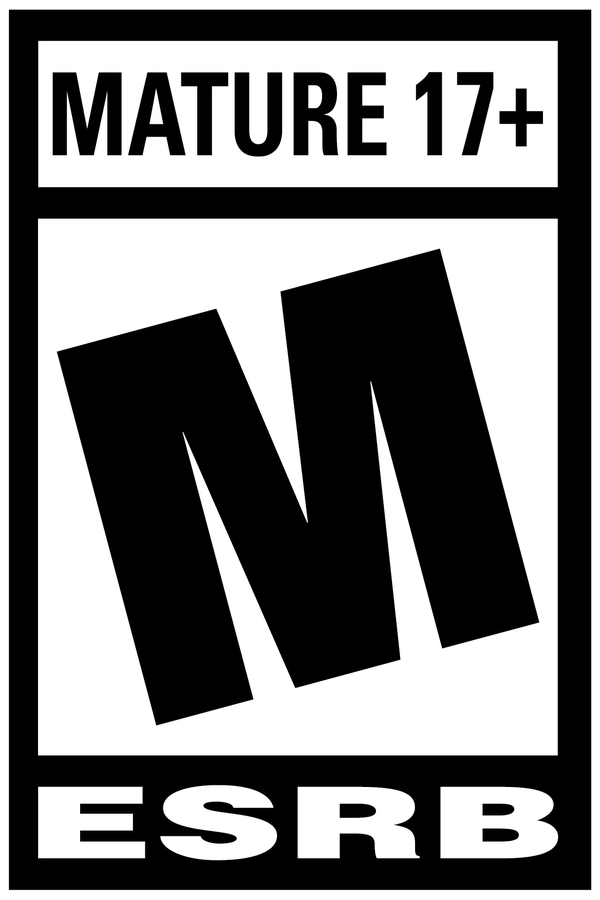 Rated Mature 17+